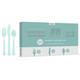 Robin's Egg Blue Heavy-Duty Plastic Cutlery Set for 50 Guests, 200ct